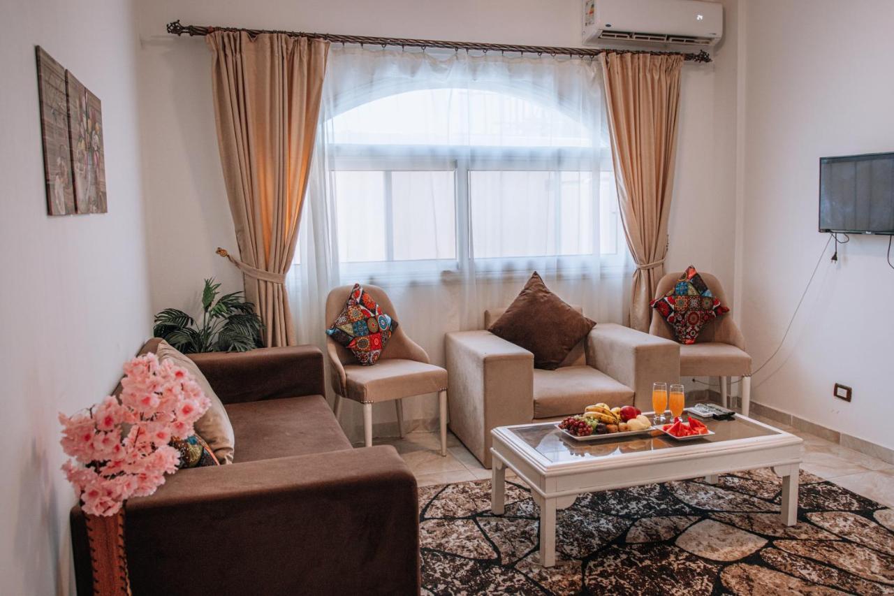 Apartamento Swiss Royal Dahab Exterior foto